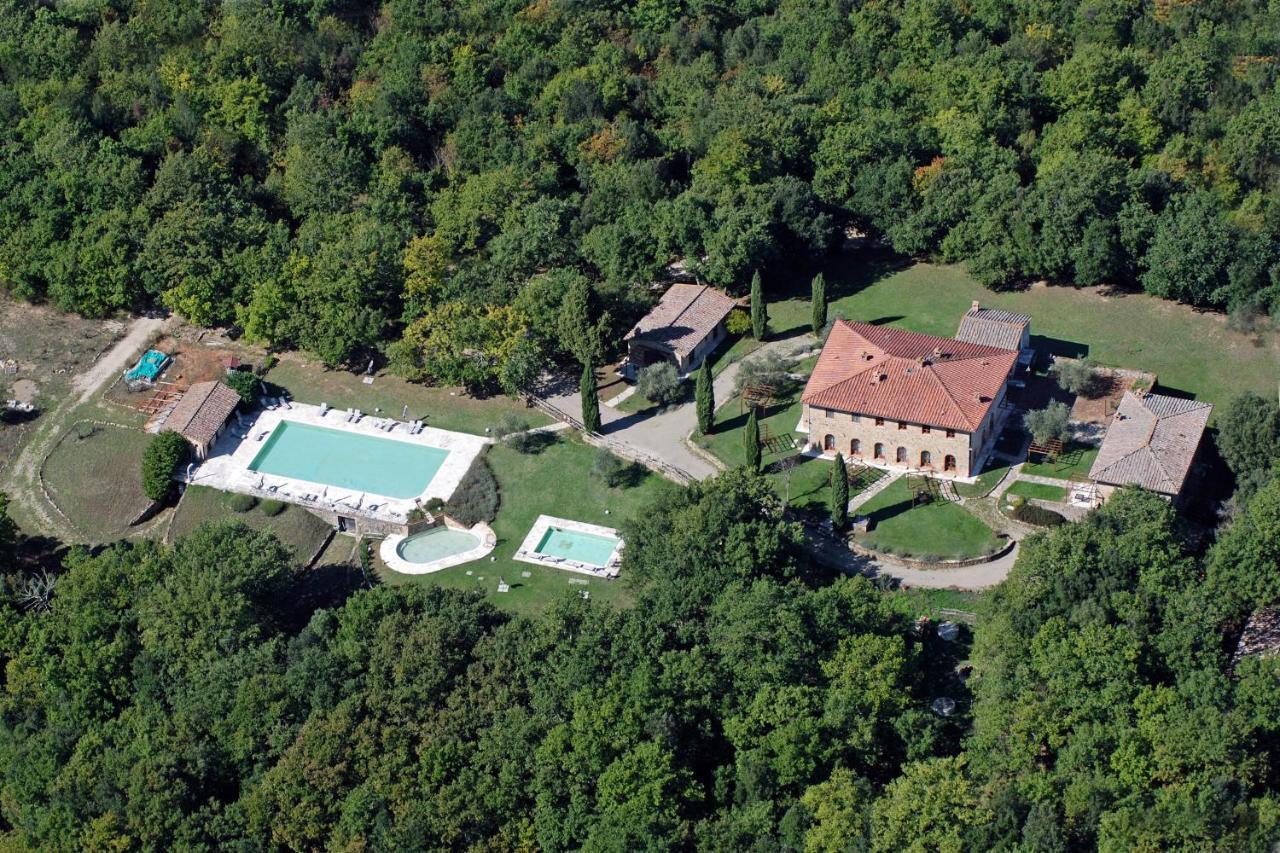 Villa Borgo Mulignone Casole dʼElsa Exterior foto