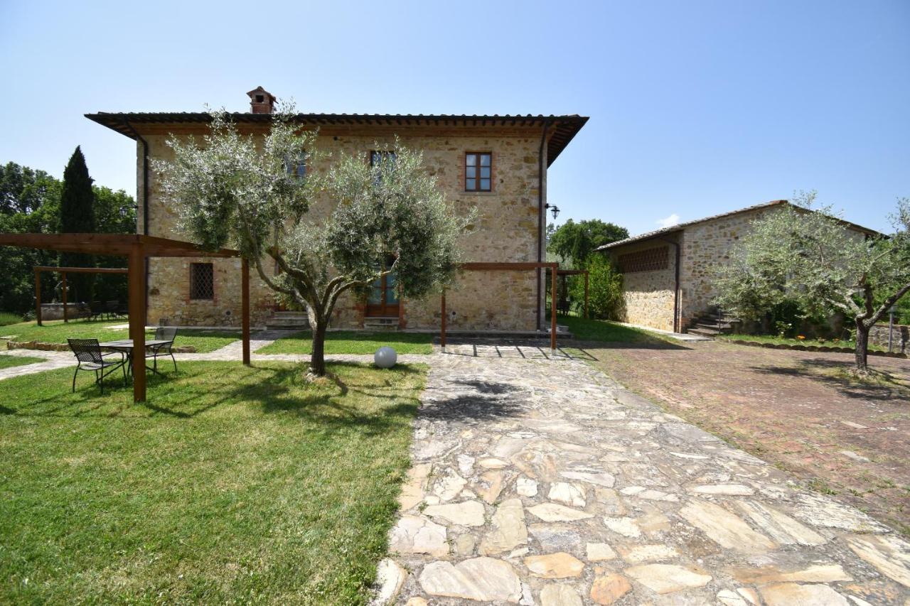 Villa Borgo Mulignone Casole dʼElsa Exterior foto