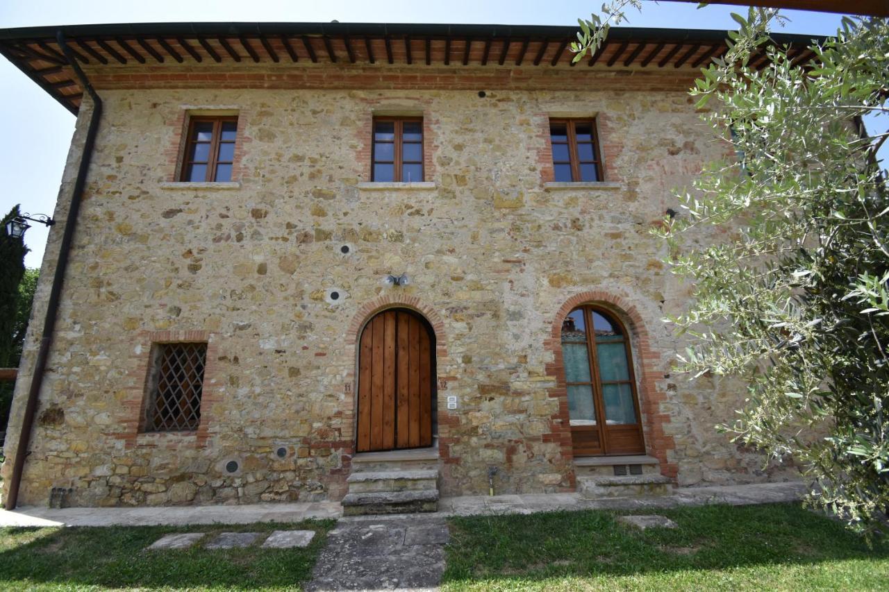 Villa Borgo Mulignone Casole dʼElsa Exterior foto