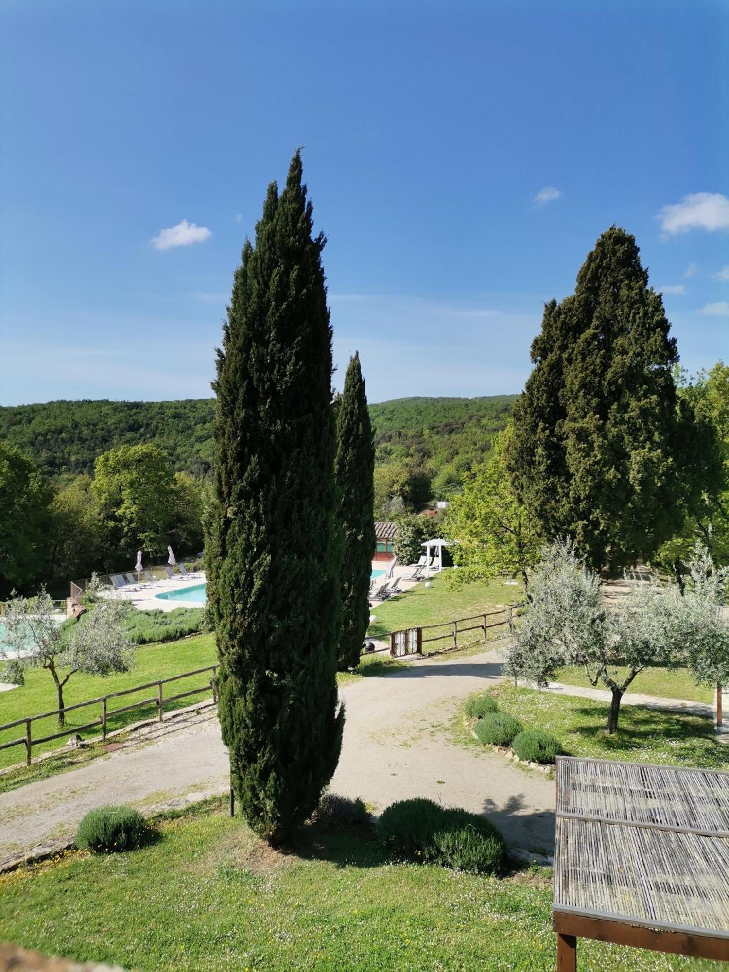 Villa Borgo Mulignone Casole dʼElsa Zimmer foto